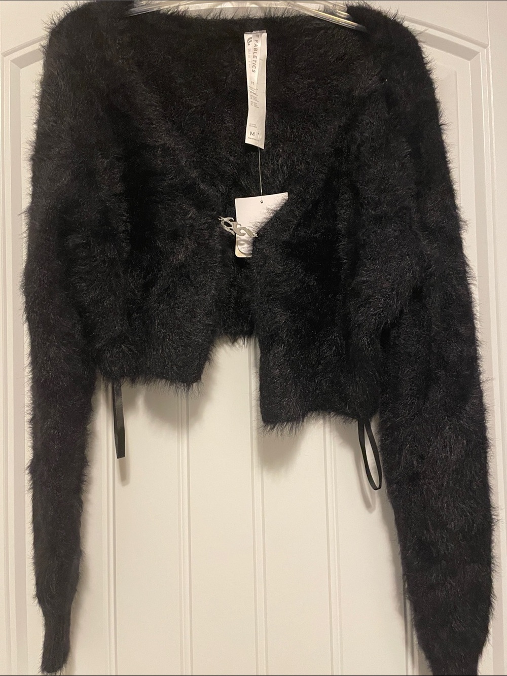 NWT Fabletics Mini Crop Cardigan